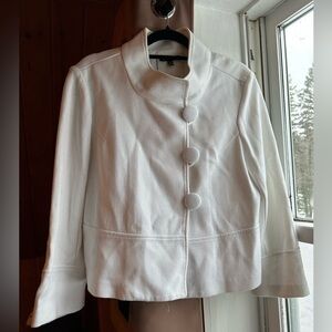 Le Chateau White Women's Blazer